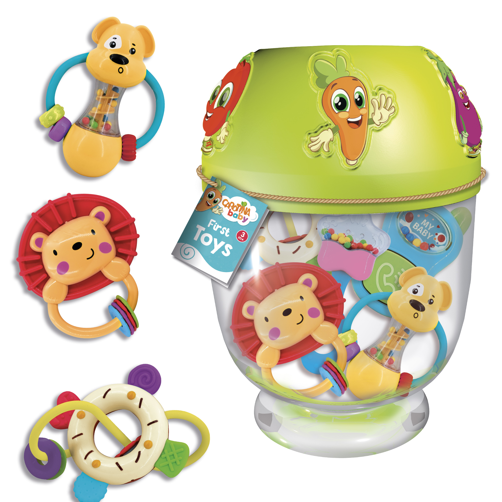 lisciani-carotina-baby-first-toys-coffret-5-jouets-sensoriels image 4