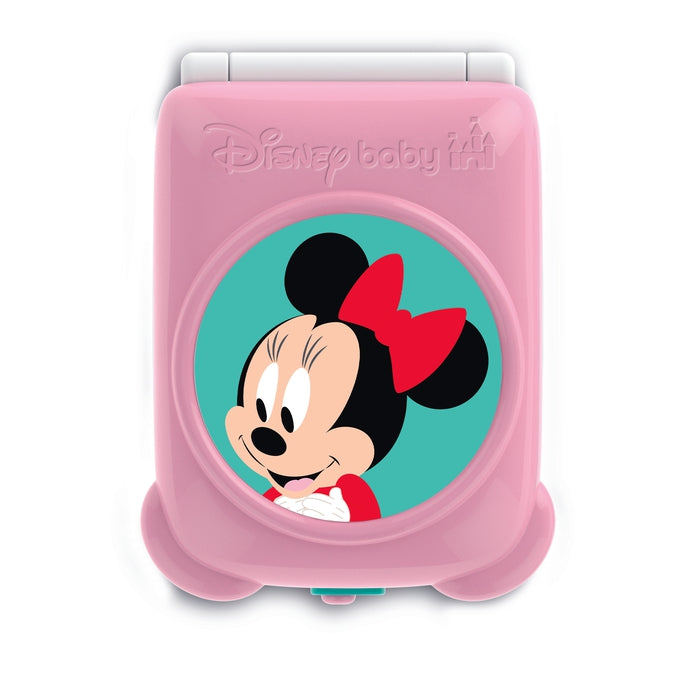 clementoni-disney-baby-minnie-flip-phone-t-l-phone-clapet-b-b image 1