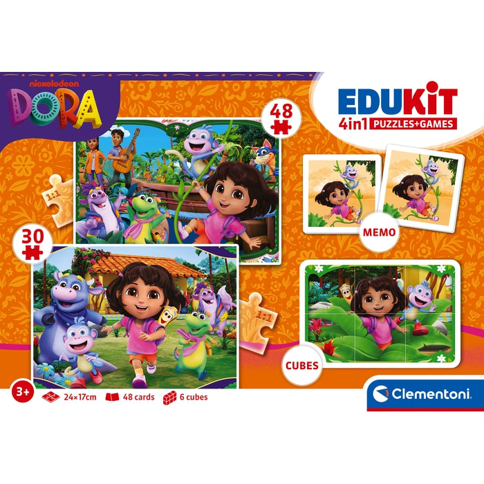 clementoni-dora-l-exploratrice-kit-ducatif-4-en-1 image 7