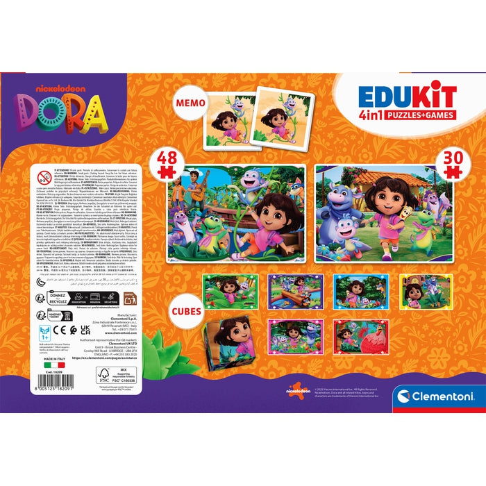 clementoni-dora-l-exploratrice-kit-ducatif-4-en-1 image 6