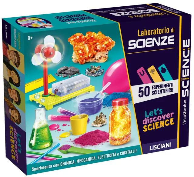 lisciani-i-m-a-genius-laboratoire-de-sciences-50-exp-riences image 1