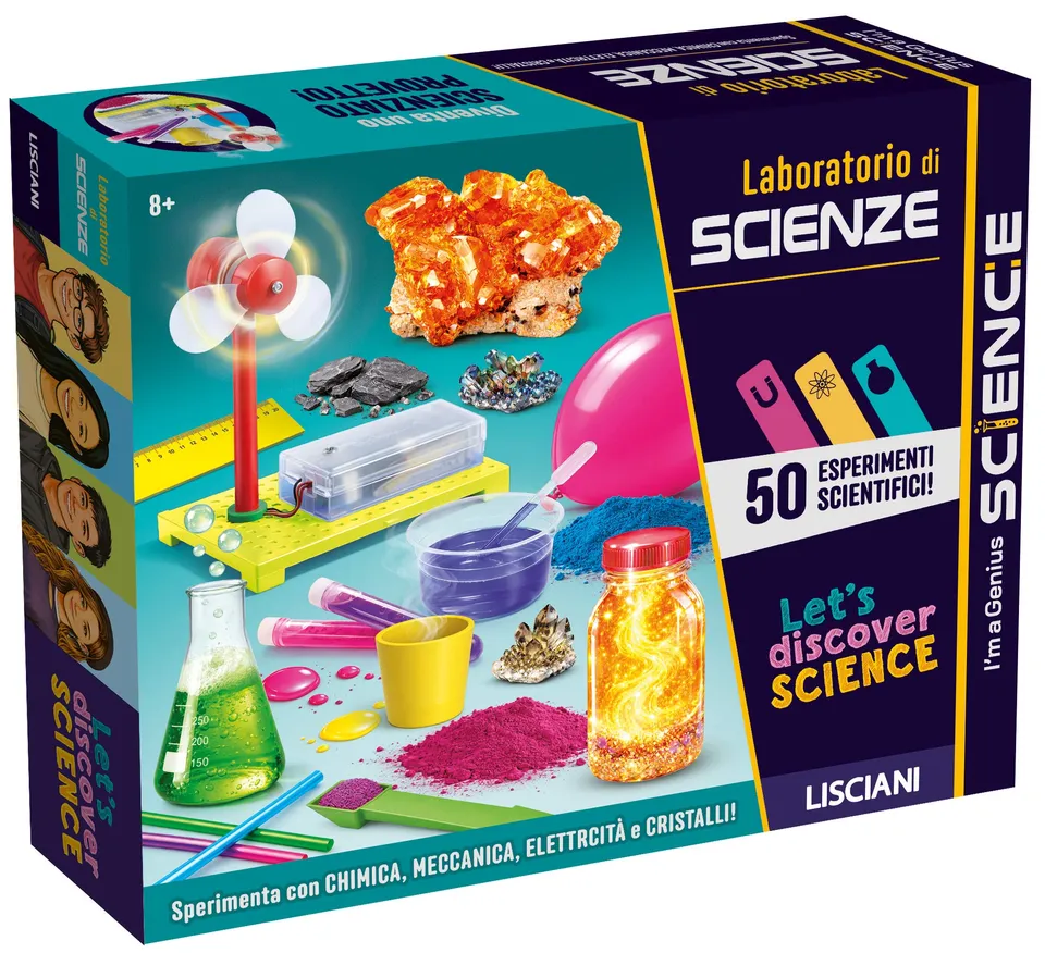 lisciani-i-m-a-genius-laboratoire-de-sciences-50-exp-riences image 1