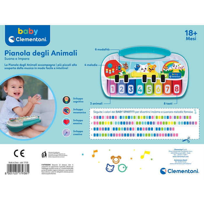 clementoni-baby-animal-piano-pianola-musicale-ducative-1-3-ans image 6