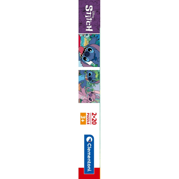 clementoni-disney-stitch-2-puzzles-20-pi-ces-27-x-19-cm image 6