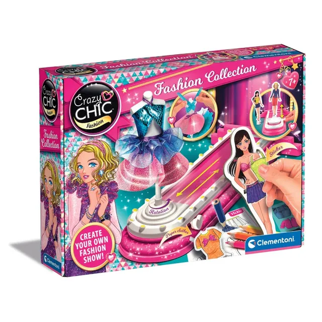 crazy-chic-clementoni-fashion-collection-atelier-styliste-7-9-ans image 1