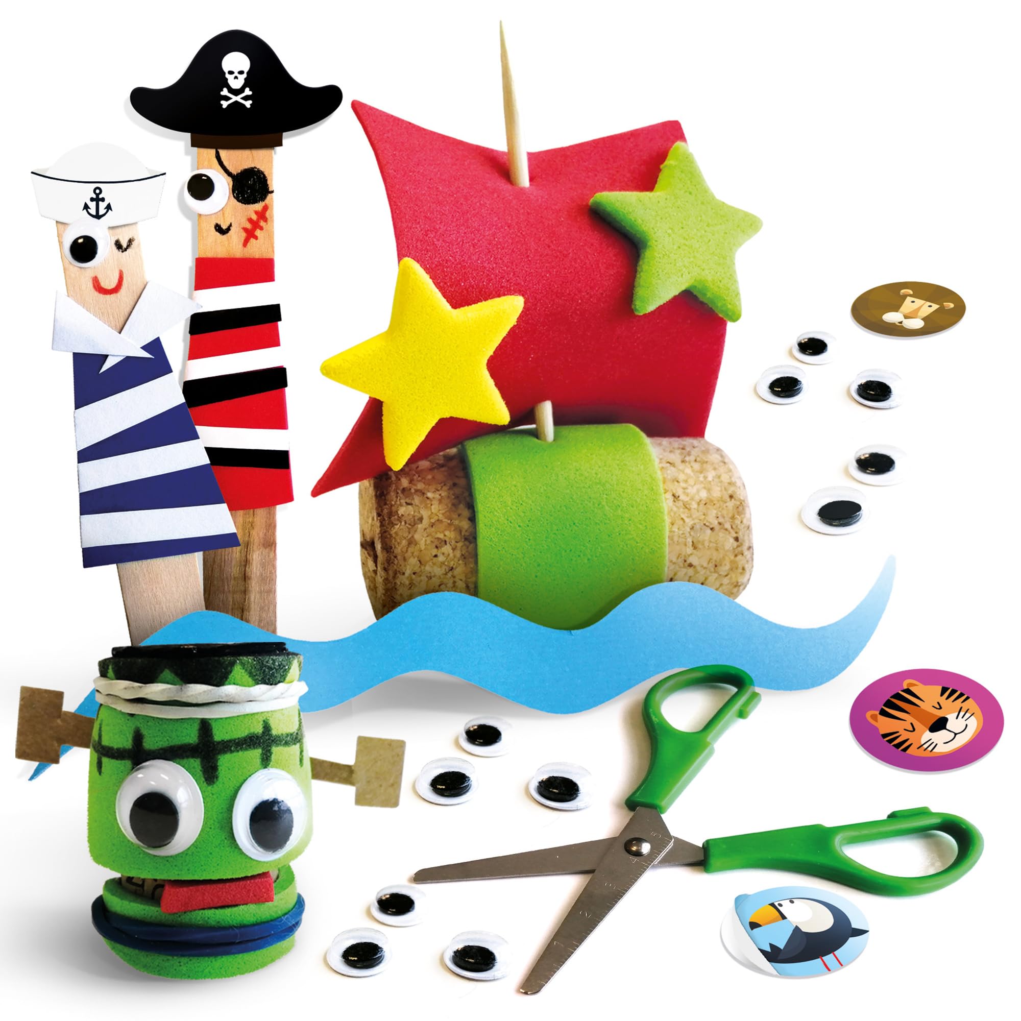 headu-eco-art-craft-kit-cr-atif-co-motricit-fine-4-8-ans image 3