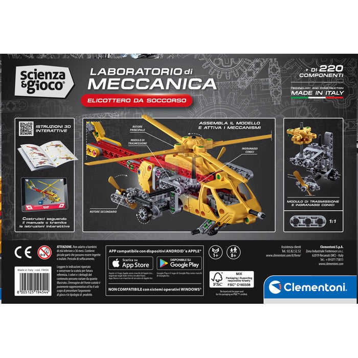 clementoni-scienza-e-gioco-build-elicottero-da-soccorso-kit-de-construction-m-ca image 6