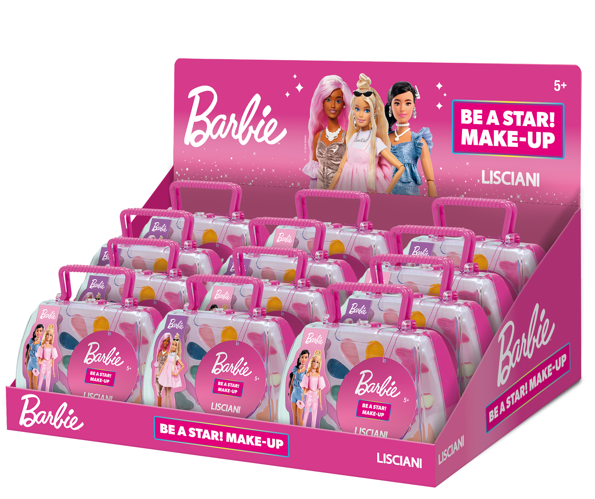 lisciani-barbie-be-a-star-make-up-trousse-kit-maquillage-enfant image 3