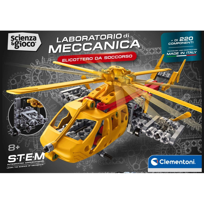 clementoni-scienza-e-gioco-build-elicottero-da-soccorso-kit-de-construction-m-ca image 7