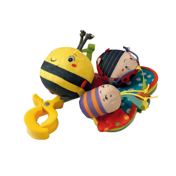 baby-clementoni-easy-peasy-travel-mobile-arche-d-veil-poussette image 5