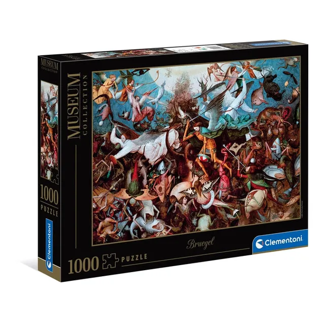 clementoni-bruegel-la-chute-des-anges-rebelles-puzzle-1000-pi-ces image 1