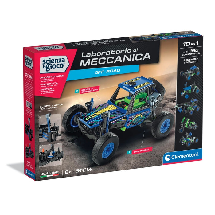 science-museum-build-clementoni-off-road-kit-construction-auto image 1