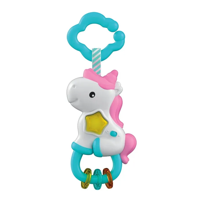 clementoni-baby-magic-unicorn-light-melodies-hochet-lumineux-b-b image 1