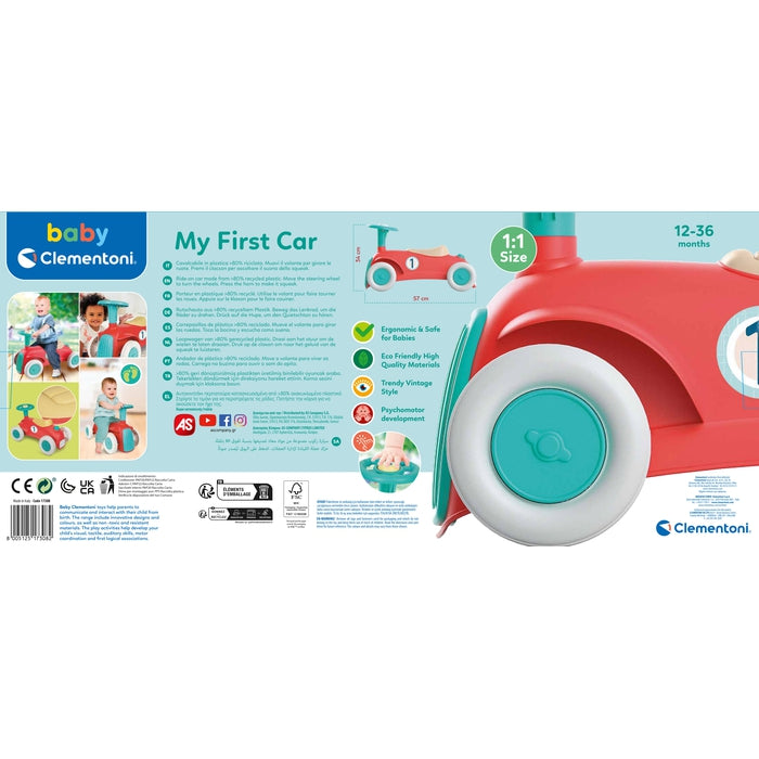 baby-clementoni-my-first-car-porteur-trotteur-b-b-1-3-ans image 6