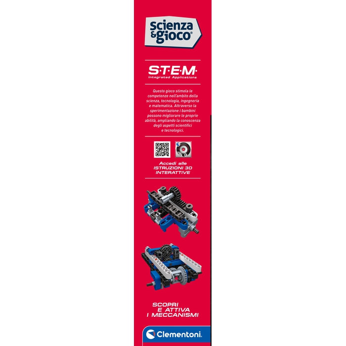 clementoni-science-jeu-build-lamborghini-huracan-sto-maquette-construire image 8