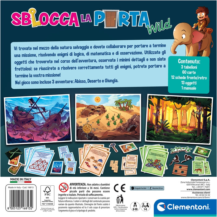 clementoni-sblocca-la-porta-wild-jeu-escape-room image 6