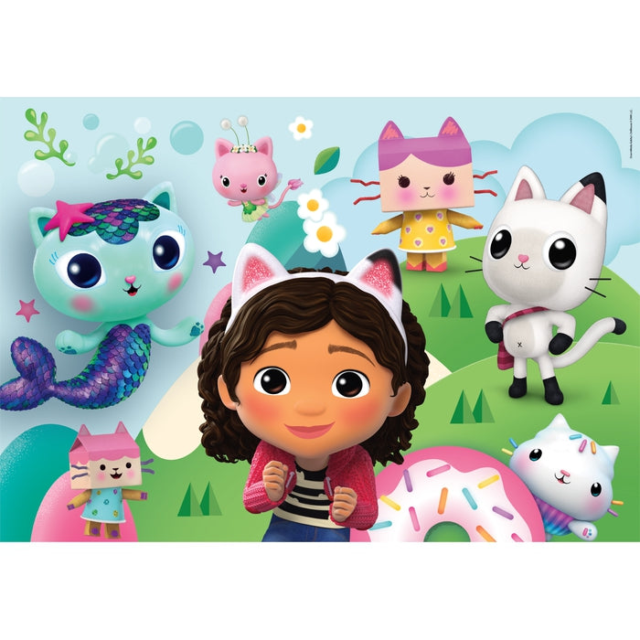 clementoni-gabby-s-dollhouse-puzzle-enfant-60-pi-ces image 3
