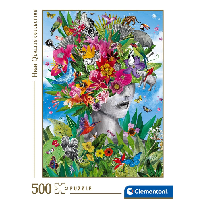 clementoni-head-in-the-jungle-puzzle-500-pi-ces image 4