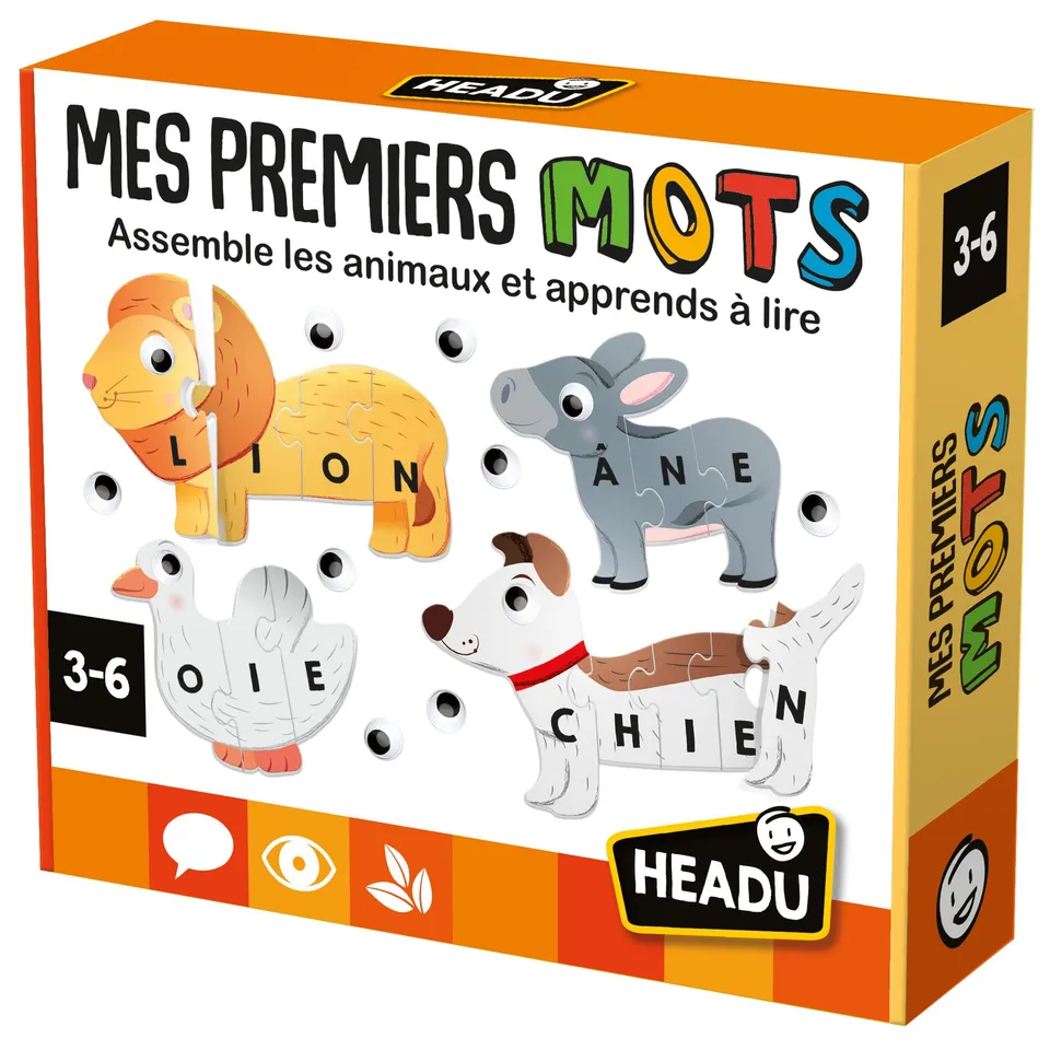 headu-mes-premiers-mots-jeu-ducatif-animaux-et-lecture-3-6-ans image 1