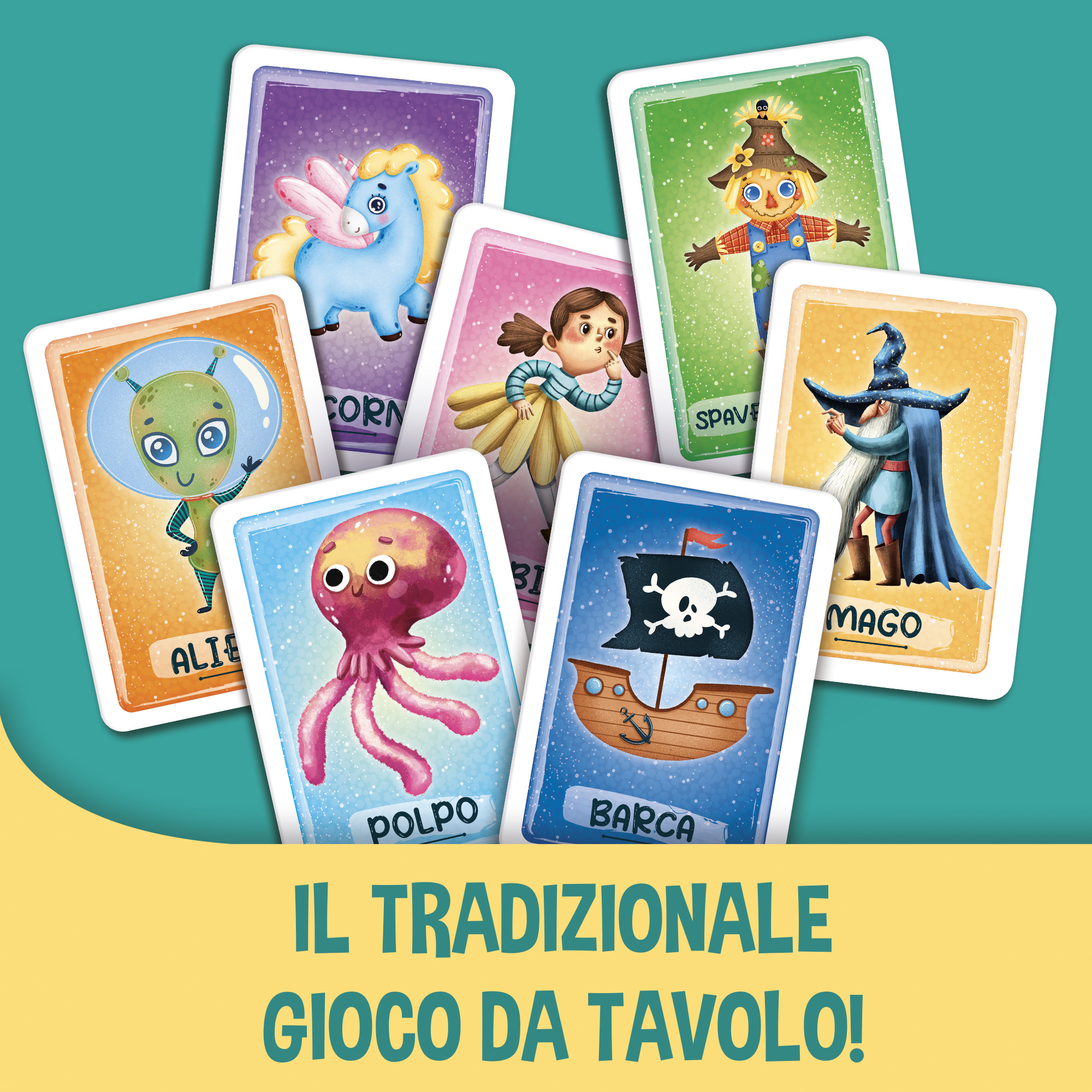 lisciani-ludoteca-le-carte-dei-bambini-mercante-in-fiera-jeu-de-cartes image 3