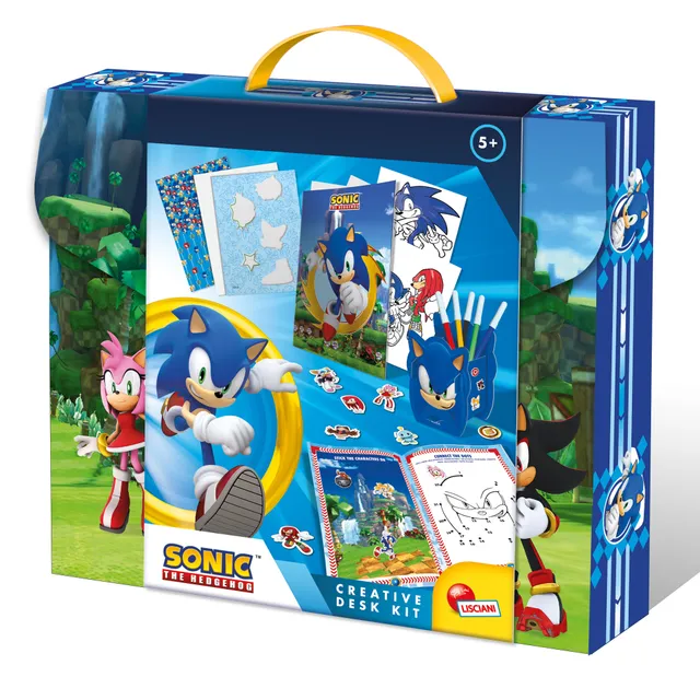 lisciani-sonic-creative-desk-kit-mallette-cr-ative-de-bureau image 1
