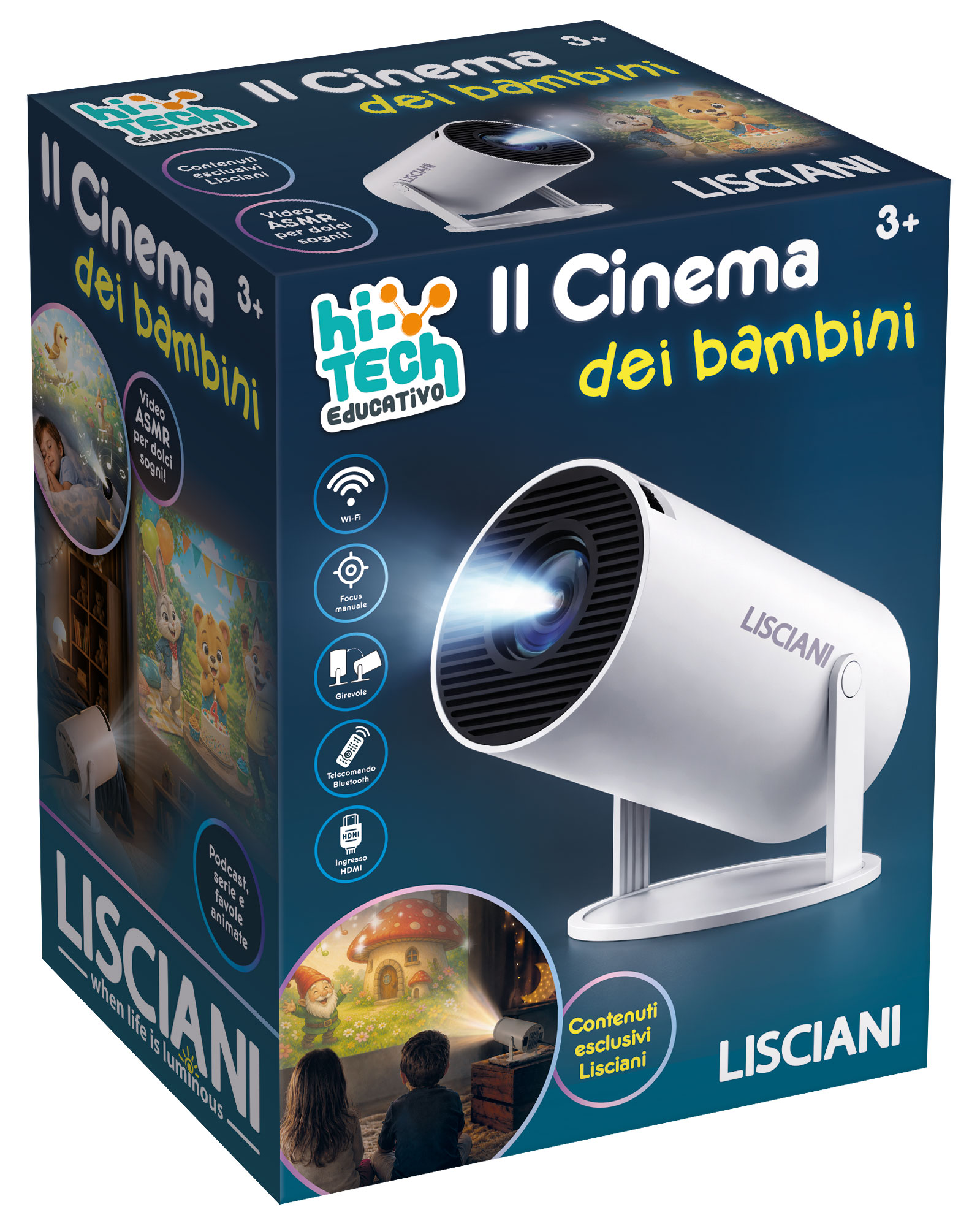 lisciani-hi-tech-educativo-cin-ma-des-enfants-vid-oprojecteur image 2