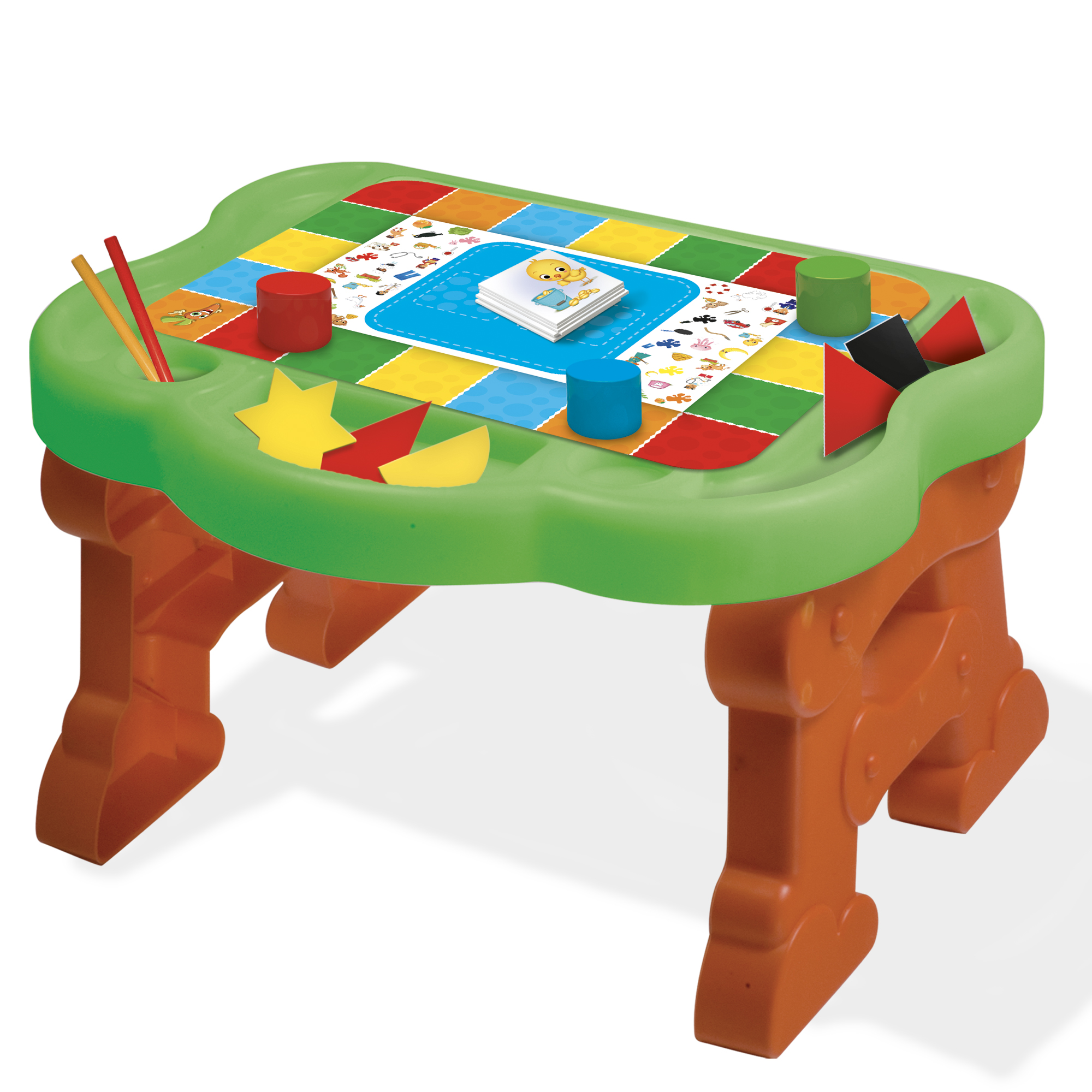 lisciani-carotina-tavolino-30-giochi-table-ducative-30-jeux image 1