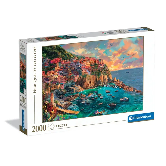 clementoni-painted-manarola-puzzle-2000-pi-ces image 1
