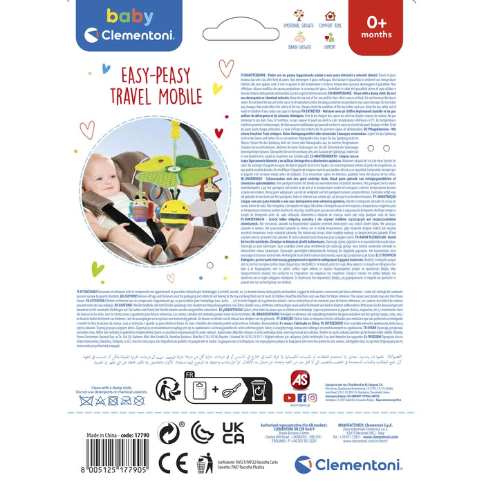 baby-clementoni-easy-peasy-travel-mobile-arche-d-veil-poussette image 7