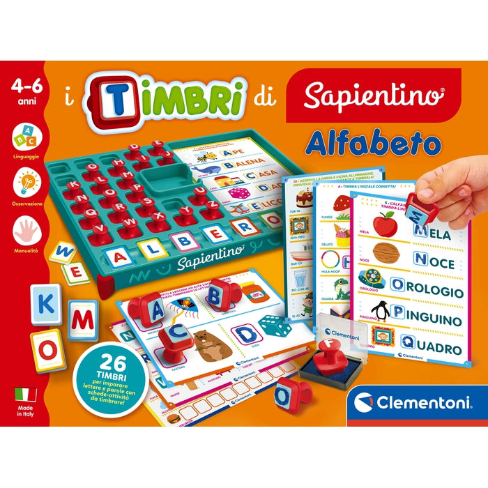 clementoni-sapientino-giochiamo-con-i-timbri-alfabeto-jeu-ducatif-26-tampons-let image 7