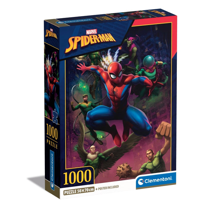clementoni-spider-man-puzzle-1000-pi-ces image 1