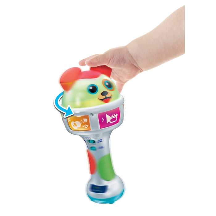 baby-clementoni-maracas-interactives-amis-chiots-musique-et-lumi-res image 4