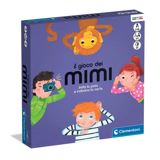clementoni-le-jeu-des-mimes-jeu-de-soci-t-party-90-cartes-3-6-joueurs image 1