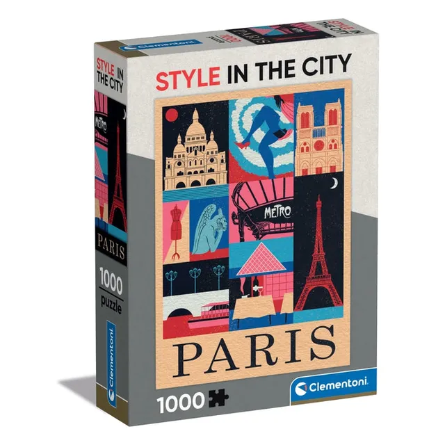 clementoni-puzzle-paris-1000-pi-ces-70-x-50-cm image 1
