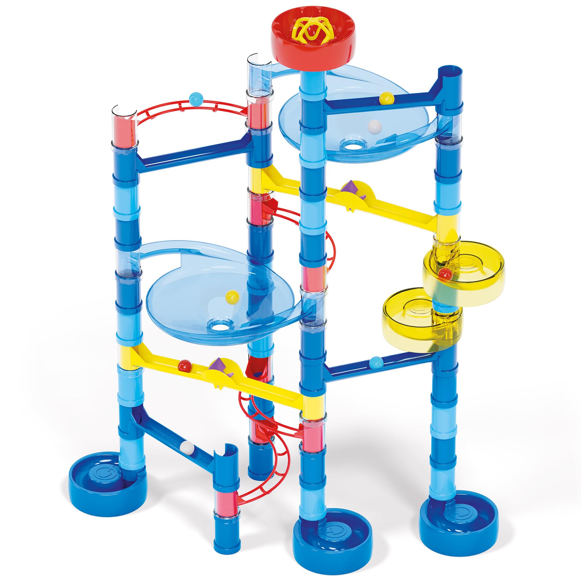 quercetti-migoga-ocean-marble-run-spinning-circuit-billes-4-ans image 4