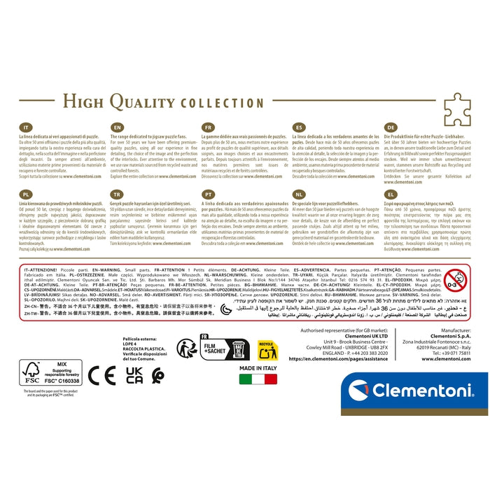 clementoni-puzzle-500-pi-ces-peanuts-snoopy image 8