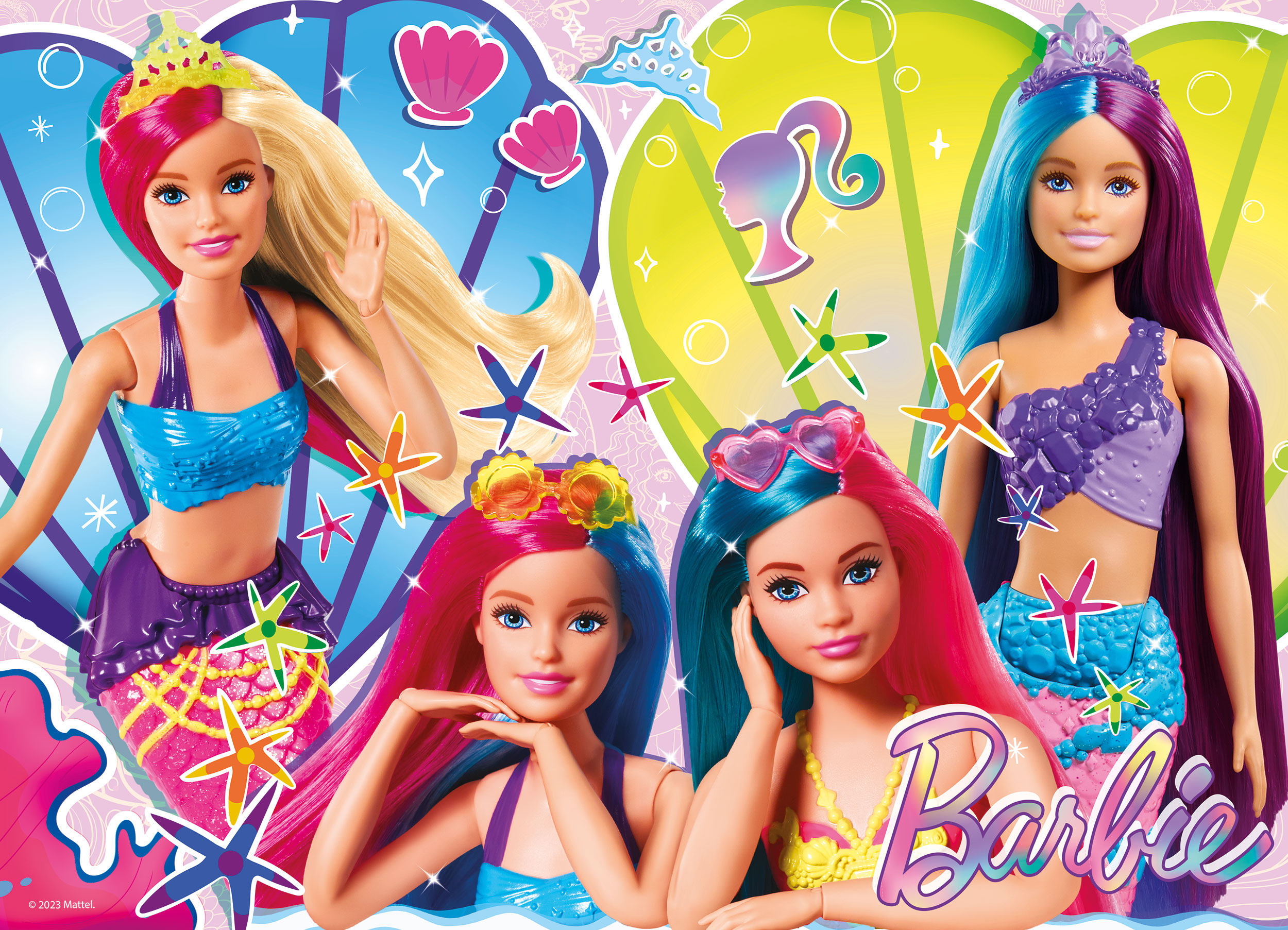 lisciani-barbie-puzzle-maxifloor-4-x-48-pi-ces image 5