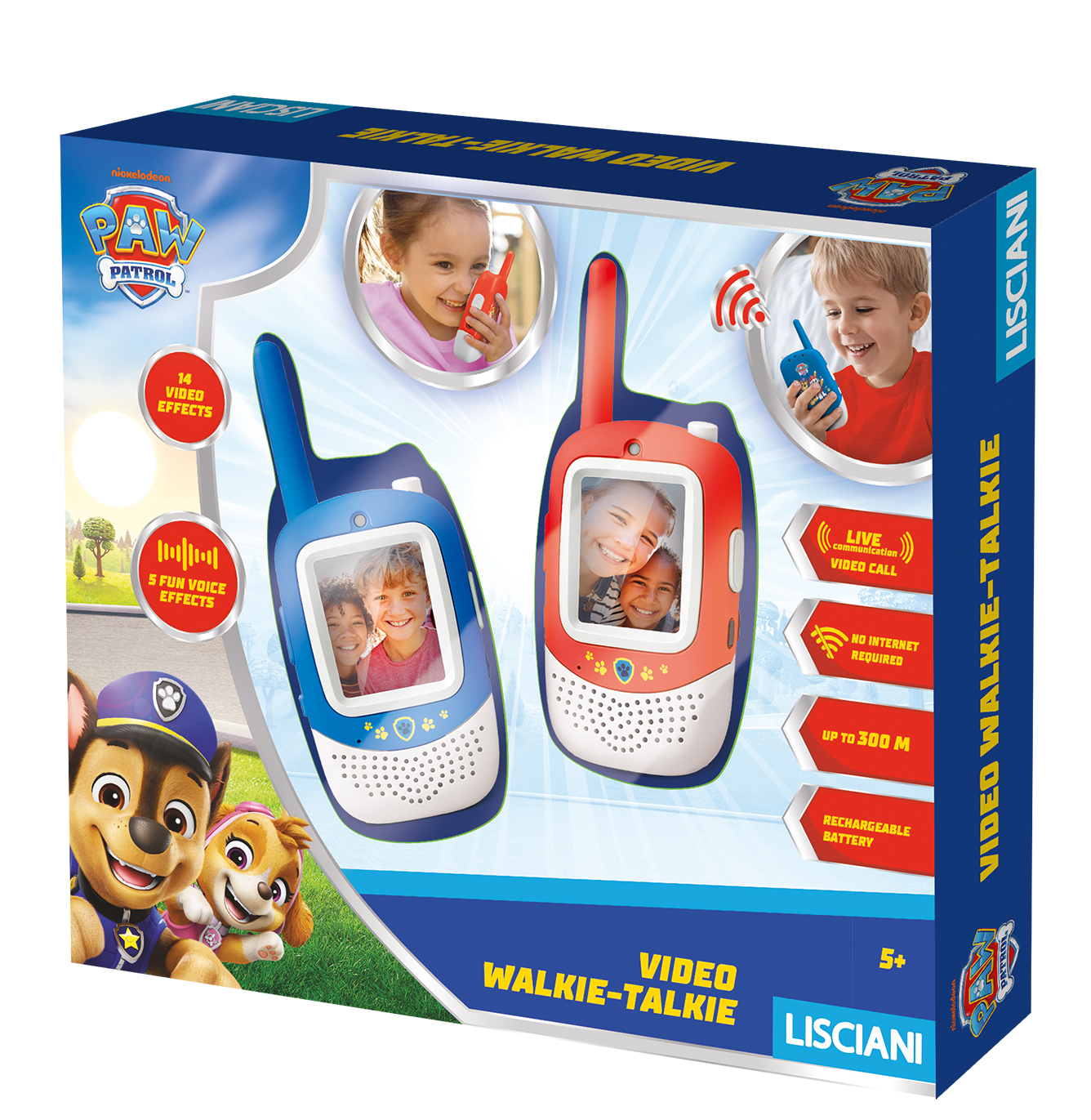 lisciani-paw-patrol-video-walkie-talkie-talkie-walkie-vid-o-enfant image 2