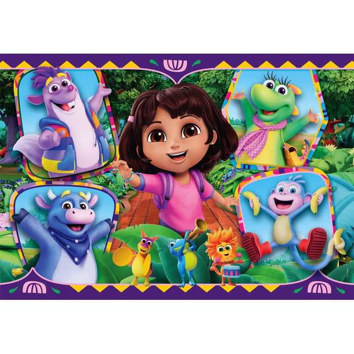 clementoni-puzzle-enfants-dora-the-explorer-104-maxi-pi-ces image 2