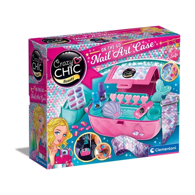 clementoni-crazy-chic-valisette-on-the-go-nail-art-case image 1