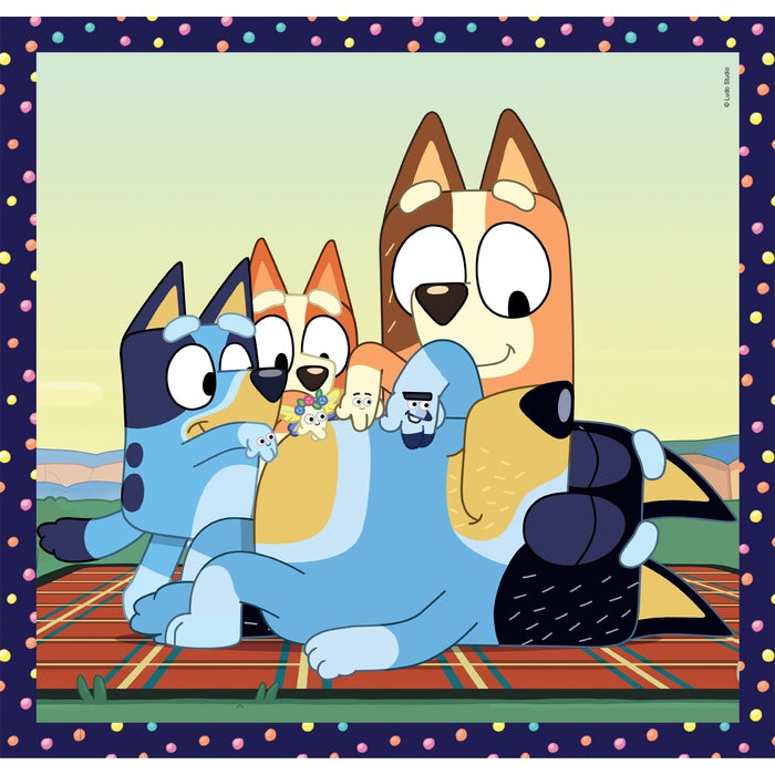 clementoni-bluey-puzzle-enfant-3x48-pi-ces-32x22-cm image 3