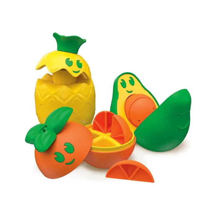 baby-clementoni-think-play-puzzle-fruits-3-pi-ces-1-3-ans image 1