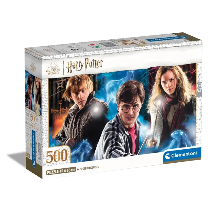 clementoni-harry-potter-puzzle-500-pi-ces-49-x-36-cm image 1