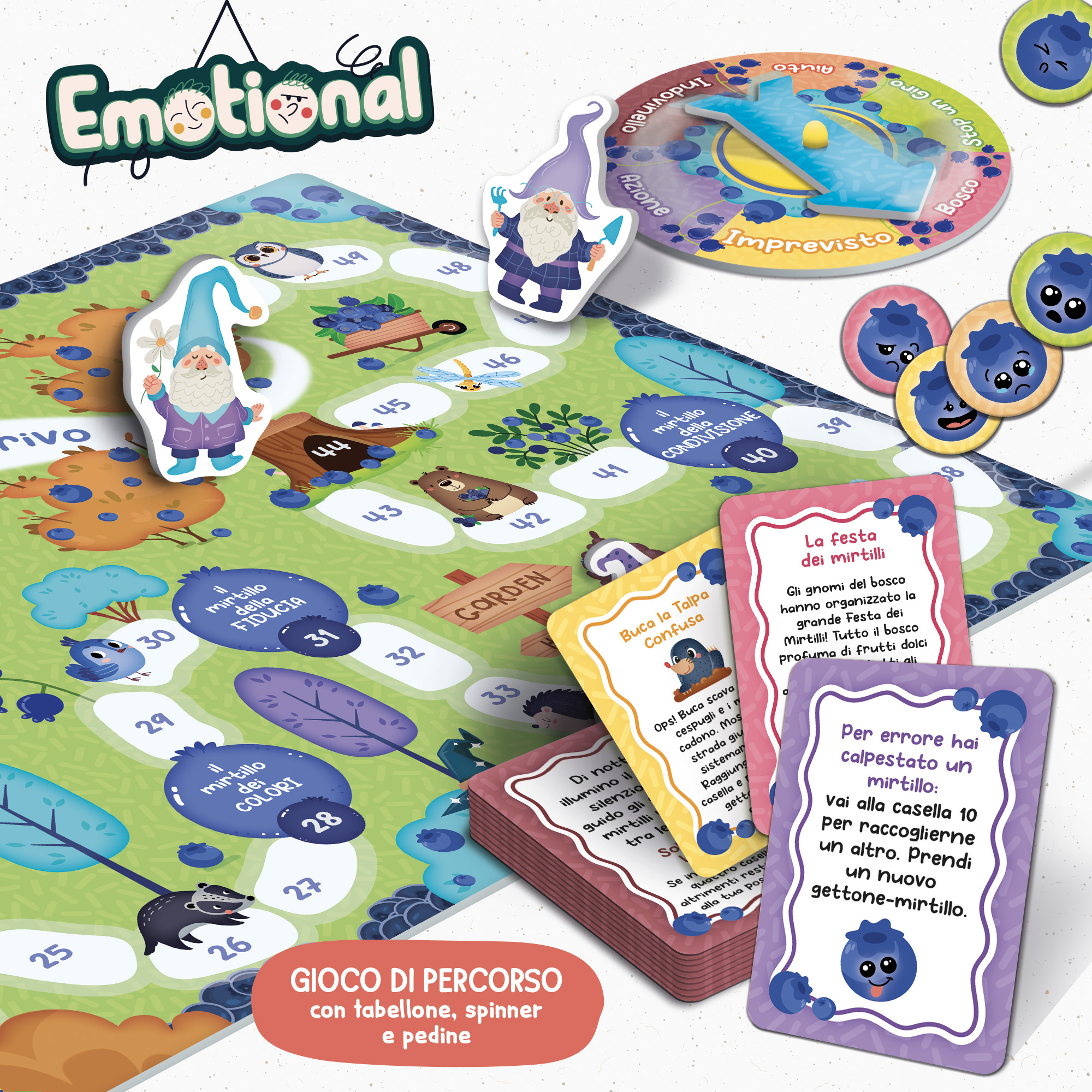 lisciani-giocare-educare-emotional-il-gioco-dei-mirtilli-jeu-de-parcours-montess image 3