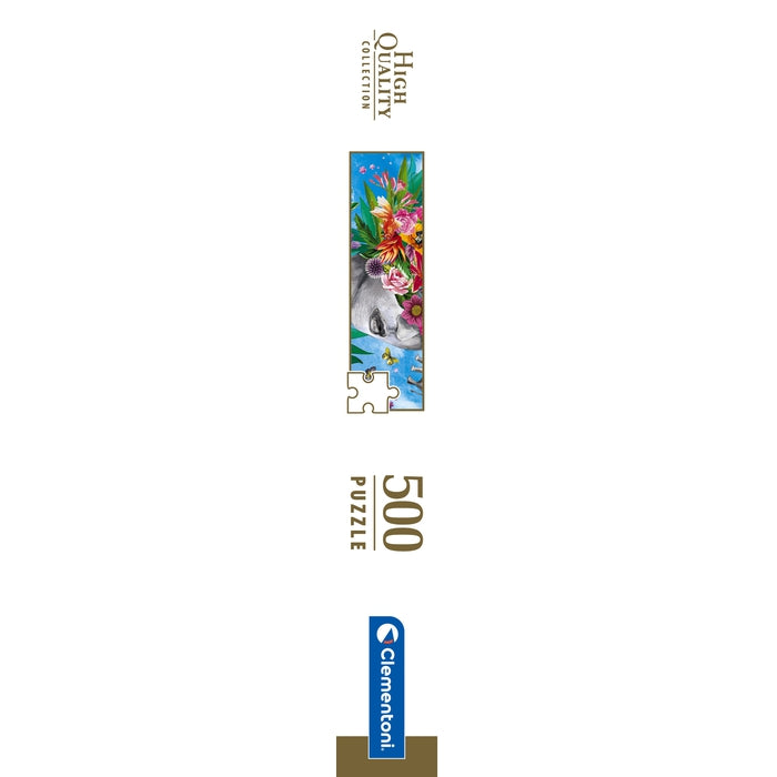 clementoni-head-in-the-jungle-puzzle-500-pi-ces image 5