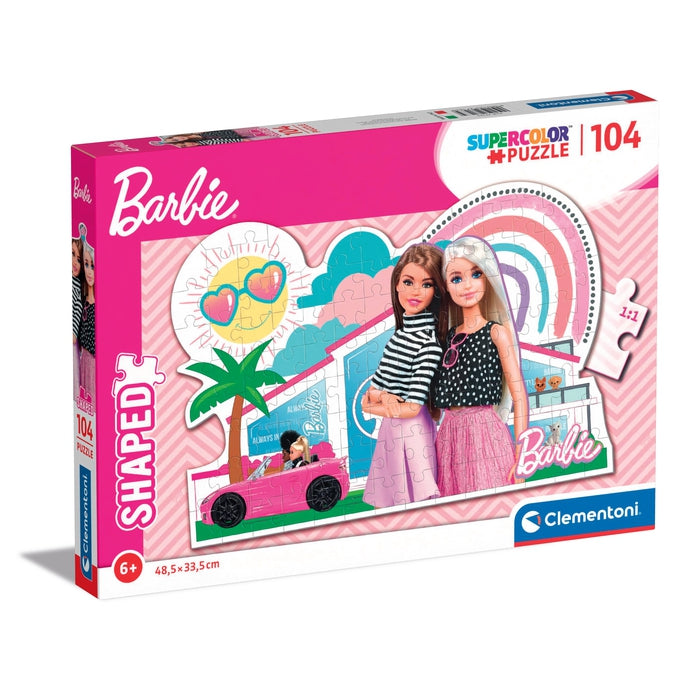 clementoni-puzzle-barbie-104-pi-ces-48-5-x-33-5-cm image 1
