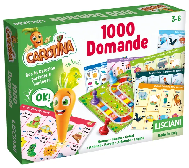 lisciani-carotina-penna-parlante-1000-domande-jeu-ducatif-interactif image 1