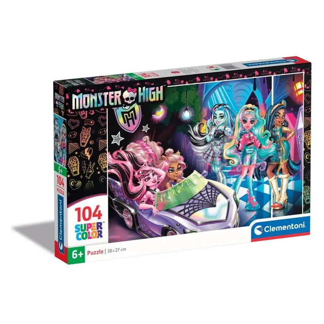 clementoni-monster-high-puzzle-enfant-104-pi-ces-2 image 1