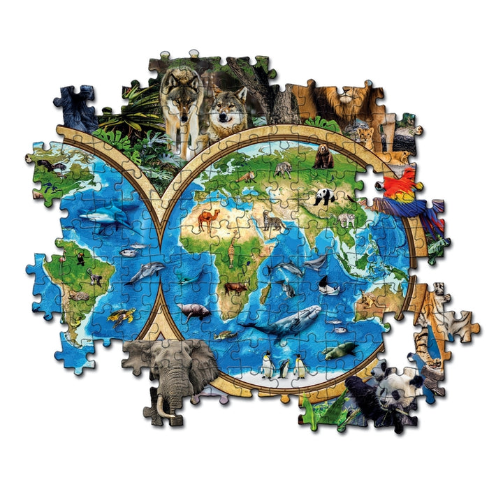 clementoni-wonderful-animal-world-puzzle-enfant-300-pi-ces image 3