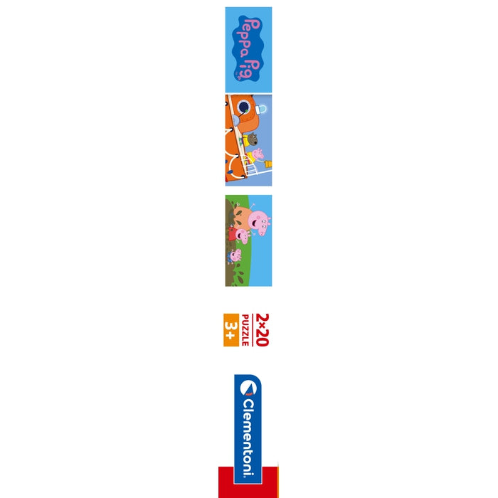 clementoni-peppa-pig-coffret-2-puzzles-20-pi-ces image 6
